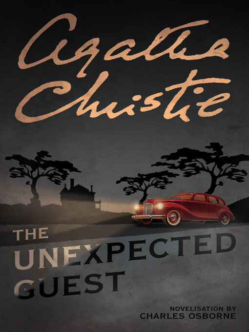 Title details for Unexpected Guest by Agatha Christie - Wait list